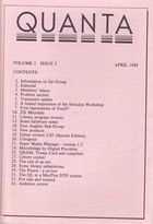 Quanta - April 1988