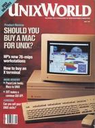 Unix World - May 1991