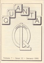 Quanta - January 1991