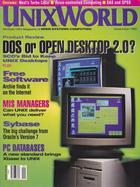 Unix World - September 1992