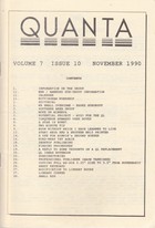 Quanta - November 1990