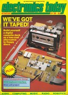 Electronics Today International - September 1984