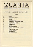 Quanta - January 1990