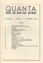 Quanta - October 1990