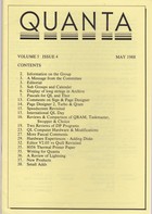 Quanta - May 1988