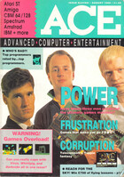 ACE - Advanced Computer Entertainment - August 1988