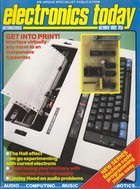 Electronics Today International - October 1983