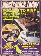 Electronics Today International - August 1981