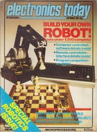 Electronics Today International - September 1981