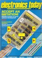 Electronics Today International - July 1984