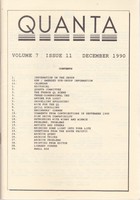 Quanta - December 1990