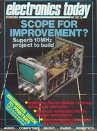 Electronics Today International - May 1982