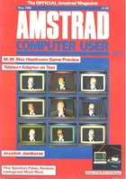 Amstrad Computer User - May 1986