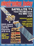 Electronics Today International - March 1983