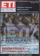 Electronics Today International - March 1989