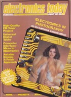 Electronics Today International - January 1981