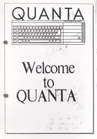 Welcome to Quanta