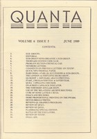 Quanta - June 1989