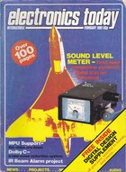 Electronics Today International - February 1981