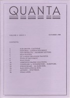 Quanta - October 1988