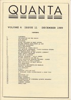 Quanta - December 1989