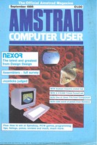 Amstrad Computer User - September 1986