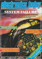 Electronics Today International - January 1985