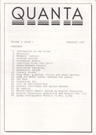 Quanta - February 1987