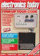 Electronics Today International - May 1984