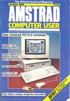 Amstrad Computer User - October 1986