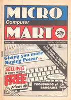 Micro Computer Mart - 13th - 25th August 1987