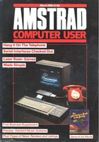 Amstrad Computer User - March 1986