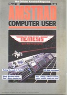 Amstrad Computer User - March 1987