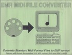 EMR Midi File Converter