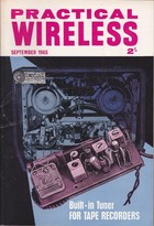 Practical Wireless - September 1965