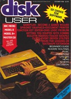 Disk User - October 1988