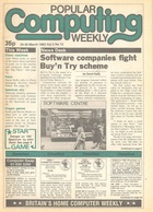 Popular Computing Weekly Vol 2 No 12 - 24-30 March 1983