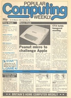 Popular Computing Weekly Vol 2 No 10 - 10-16 March 1983