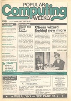 Popular Computing Weekly Vol 2 No 32 - 11-17 August 1983