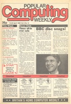 Popular Computing Weekly Vol 2 No 15 - 14-20 April 1983