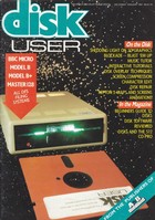 Disk User - December 1987/January 1988