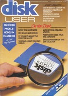 Disk User - August/September 1987