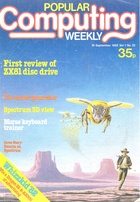 Popular Computing Weekly - 16 September 1982 Vol 1 No 22