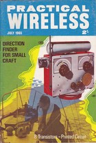 Practical Wireless - July 1965