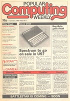 Popular Computing Weekly Vol 2 No 01 - 6 January 1983