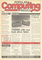 Popular Computing Weekly Vol 2 No 05 - 3-9 February 1983