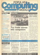 Popular Computing Weekly Vol 2 No 06 - 10-16 February 1983 