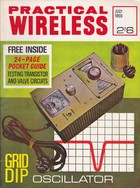 Practical Wireless - July 1966