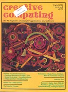 Creative Computing August 1980