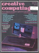 Creative Computing April 1981